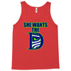 she wants the d seattle Tank Top