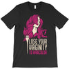 hair stylist virginity T-Shirt