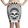 skull Pencil Skirts