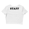 Staff Crop Top
