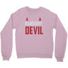 handsome devil Crewneck Sweatshirt