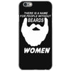 people without beard iPhone 6/6s Case