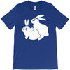 rude, rabbits humping,funny T-Shirt