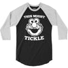 this might tickle 3/4 Sleeve Shirt