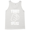 you have just lost the game  funny computer internet humour Tank Top