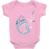 shark attack!!! Baby Onesie