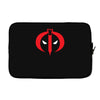 queso cobra Laptop sleeve