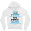 The Best Poppy Was Born In March Zipper Hoodie