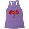 Little of Dragon Racerback Tank