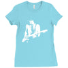 peter green inspired Ladies Fitted T-Shirt