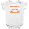 I Love Someone with Leukemia Cancer to The Moon and Back to Infinity Baby Bodysuit
