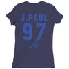 j paul 97 Ladies Fitted T-Shirt