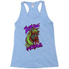 zombie horse classic Racerback Tank