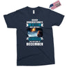 Never Underestimate A Man Who Watches Lost in Space And Was Born in De Exclusive T-shirt