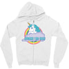 unicorn alway be you Zipper Hoodie