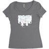 take over the world Women's Triblend Scoop T-shirt