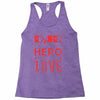 dad a son's first hero a daughters first love 3 Racerback Tank