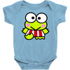 keroppi2 Baby Onesie