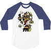 light commands 3/4 Sleeve Shirt