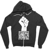 introverts unite separately in your own homes Zipper Hoodie