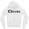 chicana Zipper Hoodie