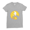 big nightmare Ladies Fitted T-Shirt