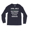 April Girls Long Sleeve Shirts