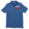 believe women Polo Shirt
