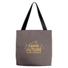 Think Outside. No Box Required. Tote Bags