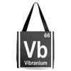 Vibranium Tote Bags