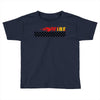 Fire Black Toddler T-shirt