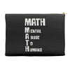 math mental abuse to humans Accessory Pouches