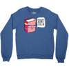 no judging! Crewneck Sweatshirt