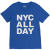 nyc all day V-Neck Tee
