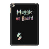 Muggle on Board Watercolor iPad Mini 4
