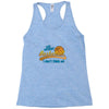 life without basketball Racerback Tank