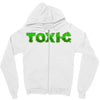 toxic Zipper Hoodie