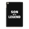 Dad The Man The Myth The Legend - Son Of A Legend Family Matching iPad Mini 4