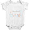 an exhaustive guide to cuts of meat Baby Onesie