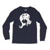 typographic Long Sleeve Shirts