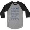 c and d 3/4 Sleeve Shirt