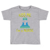 kiss a nurse Toddler T-shirt
