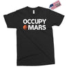 occupy mars Exclusive T-shirt