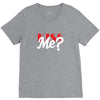 YOU WANT KISS ME V-Neck Tee