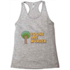 books are murder Racerback Tank