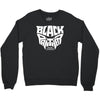 black panther Crewneck Sweatshirt