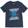 It's A Papa Thing V-Neck Tee