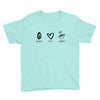 peace love coffee Youth Tee