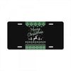 merry christmas ugly christmas sweater License Plate