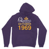 queens are born in october 1969 Unisex Hoodie